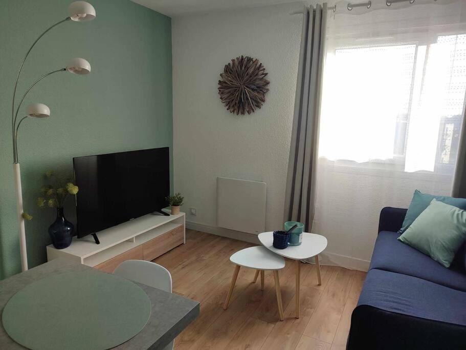 Studio Calais Front De Mer-Le Cocon Du Dragon-Classe 3 Etoiles Bagian luar foto