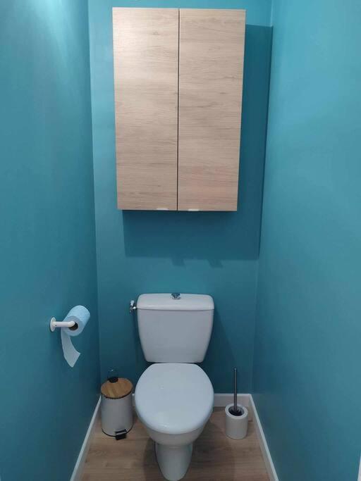 Studio Calais Front De Mer-Le Cocon Du Dragon-Classe 3 Etoiles Bagian luar foto