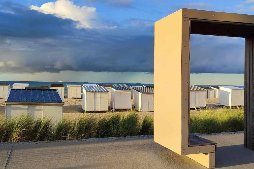 Studio Calais Front De Mer-Le Cocon Du Dragon-Classe 3 Etoiles Bagian luar foto