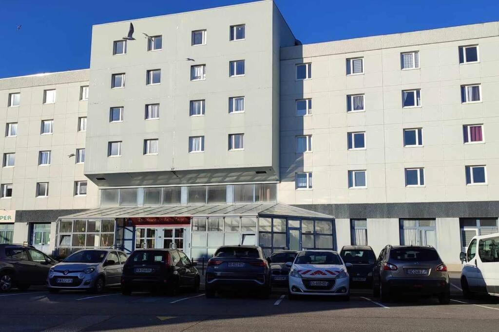 Studio Calais Front De Mer-Le Cocon Du Dragon-Classe 3 Etoiles Bagian luar foto