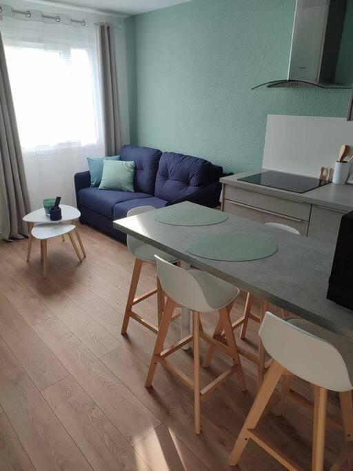 Studio Calais Front De Mer-Le Cocon Du Dragon-Classe 3 Etoiles Bagian luar foto