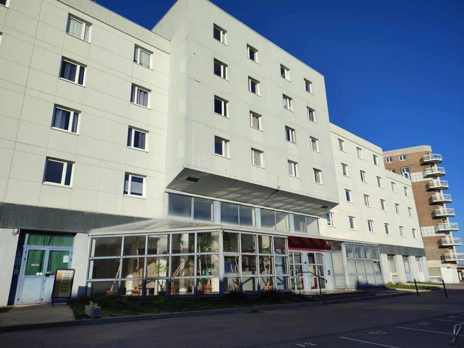 Studio Calais Front De Mer-Le Cocon Du Dragon-Classe 3 Etoiles Bagian luar foto