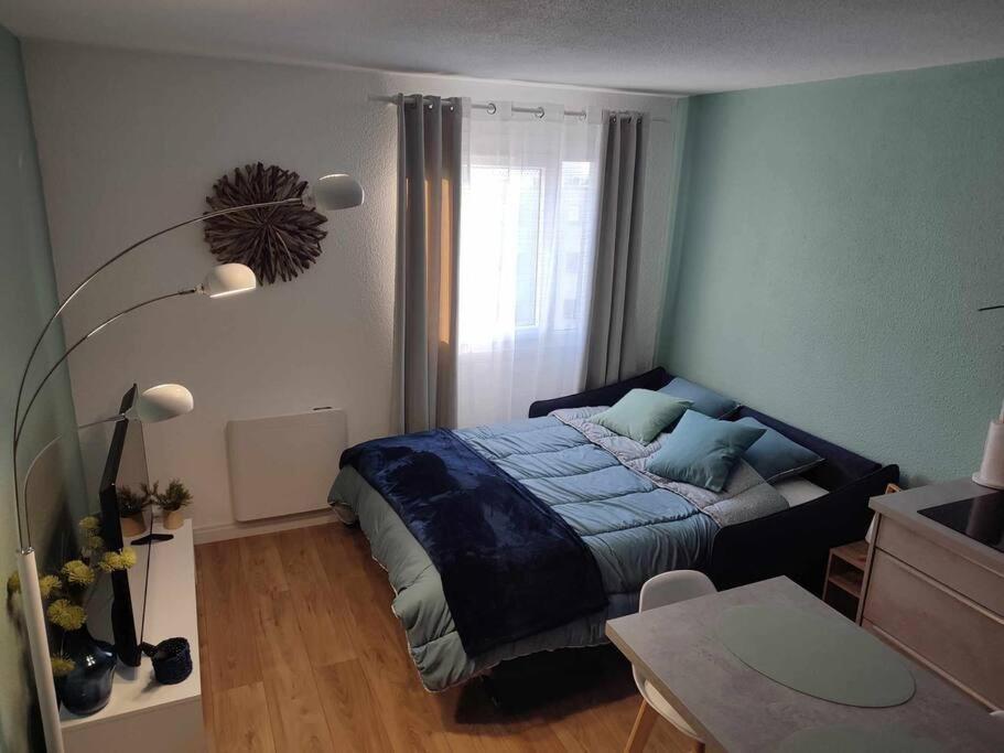 Studio Calais Front De Mer-Le Cocon Du Dragon-Classe 3 Etoiles Bagian luar foto