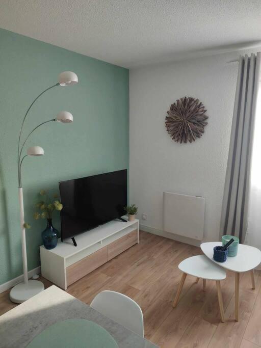 Studio Calais Front De Mer-Le Cocon Du Dragon-Classe 3 Etoiles Bagian luar foto